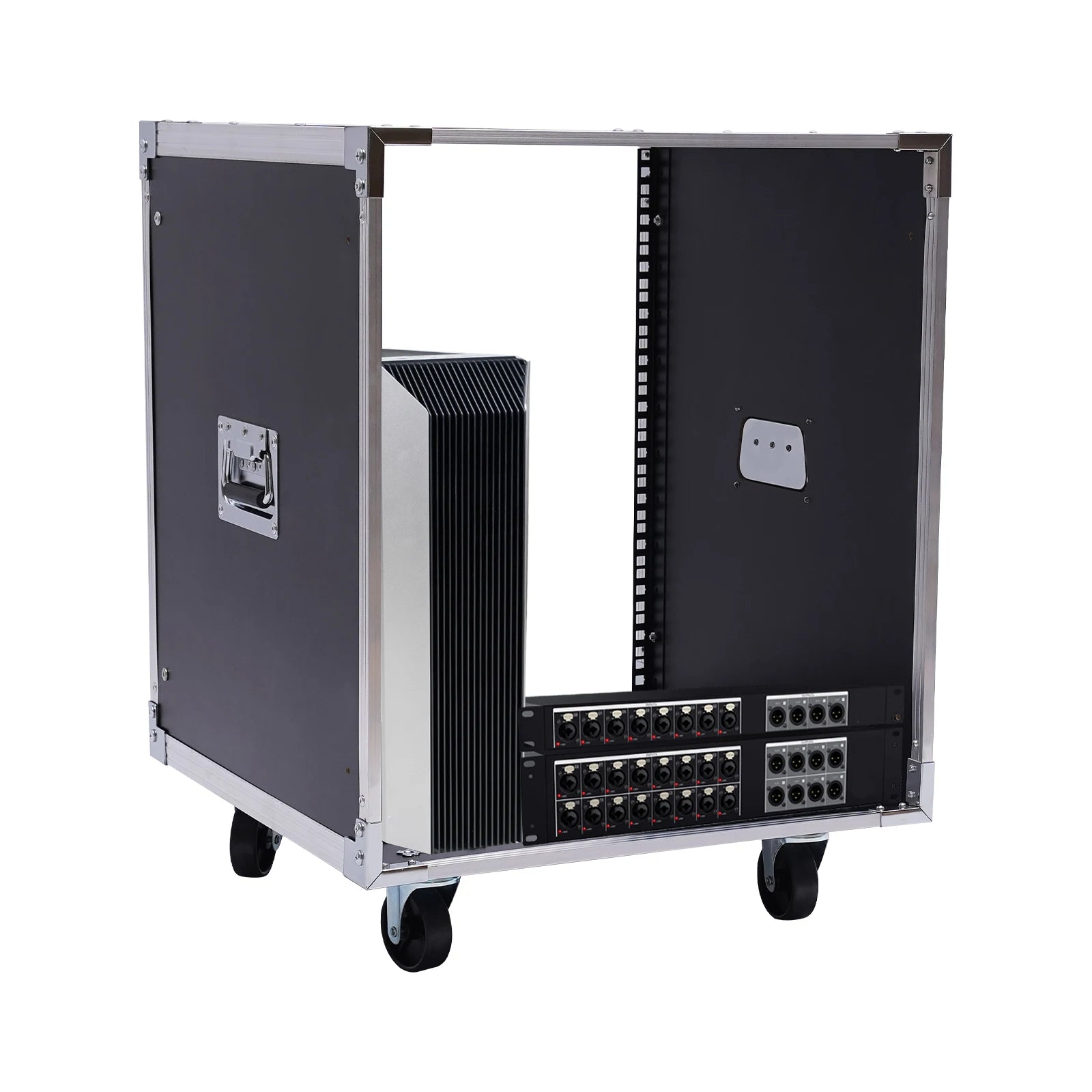 12U Cabinet Rolling Network  100kg/ 220.46lbs