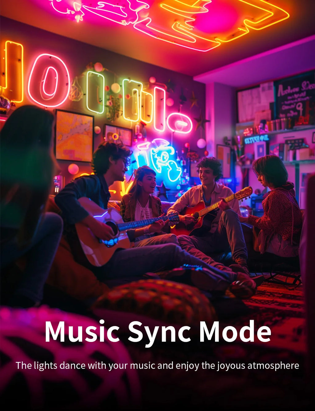 Smart App LED Strip Lights Backlights Home Decor