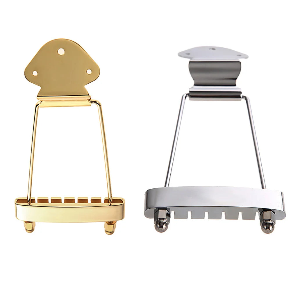 6 String Guitar Trapeze Tailpiece Bridge