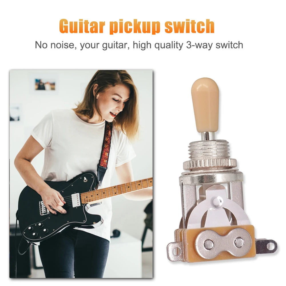 3 Way Guitar Selector Pickup Toggle Switch