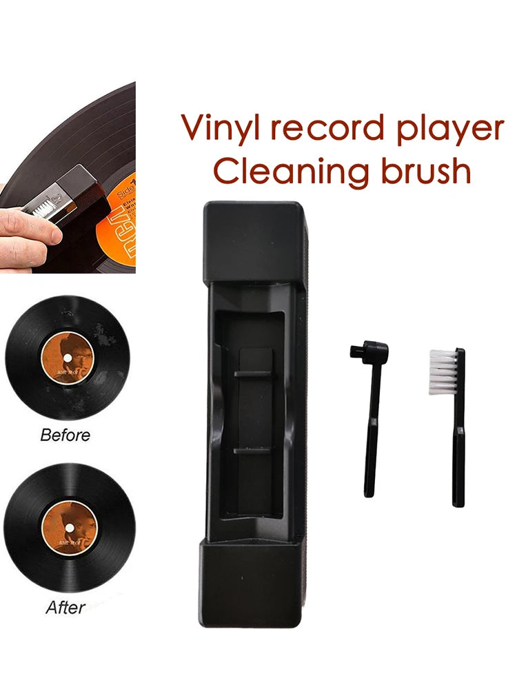 3 Pcs Vinyl Record Cleaner Kit
