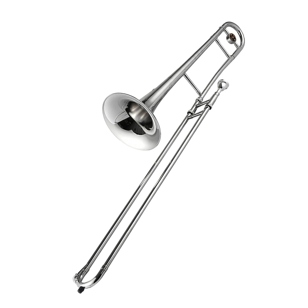 Silver Trumpet Alto Trombone Brass Bb Tone B Flat