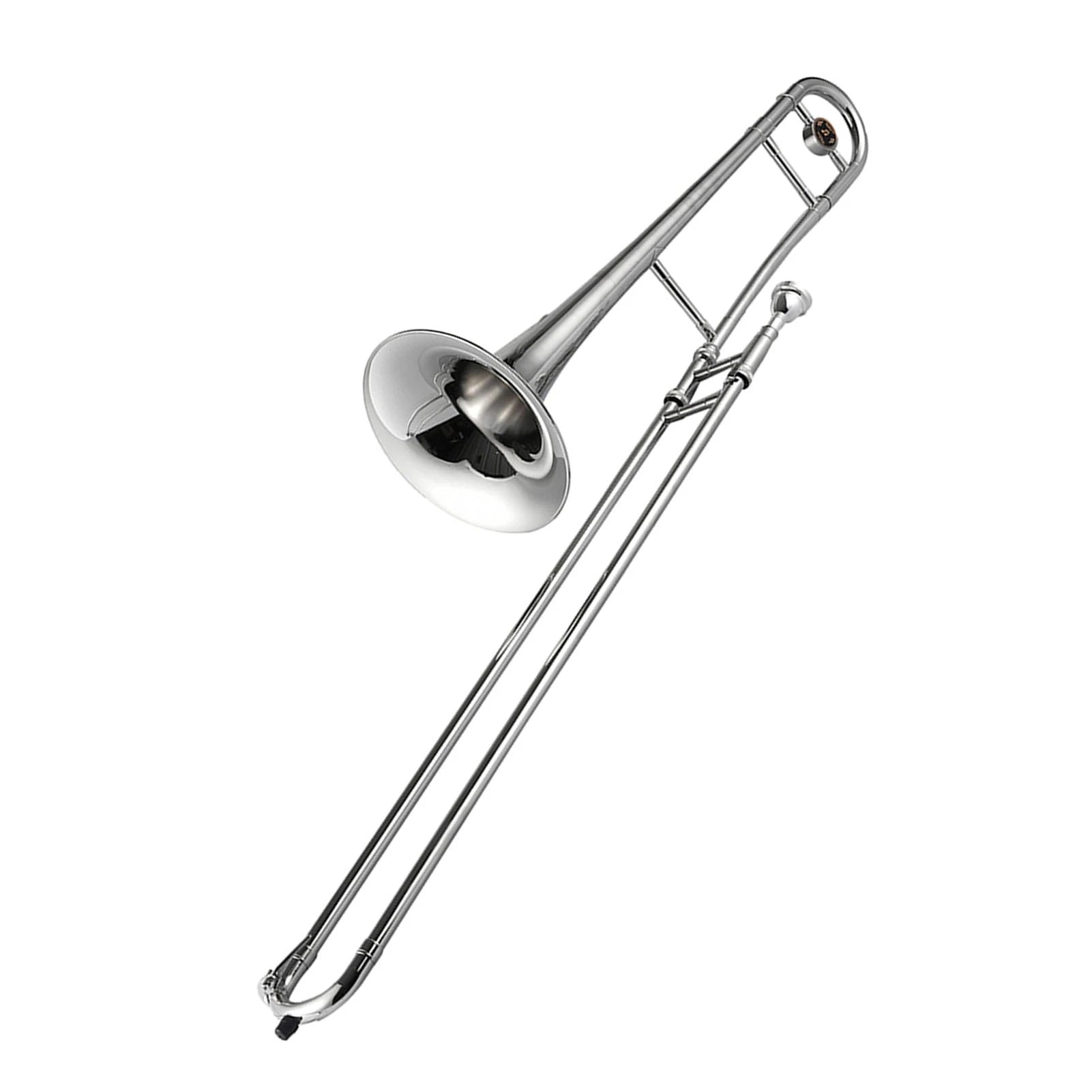 Silver Trumpet Alto Trombone Brass Bb Tone B Flat