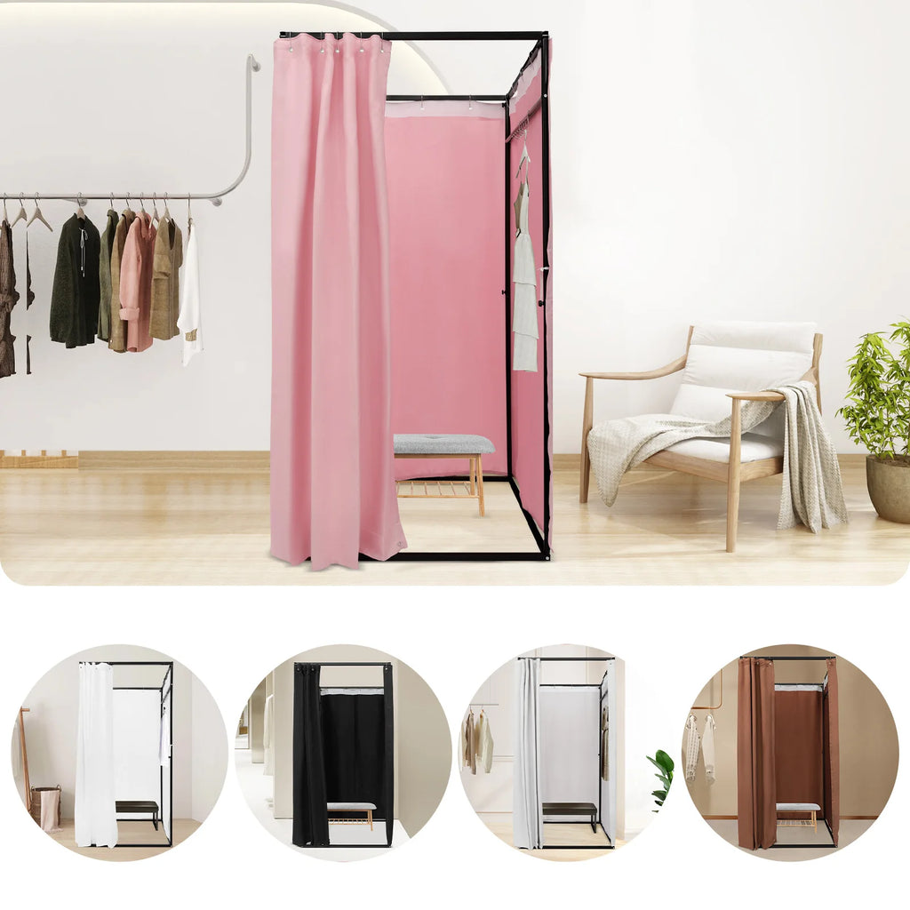 Portable Clothing Store Fitting Room Clothing Store Fitting Room Dressing Room Fitting Room