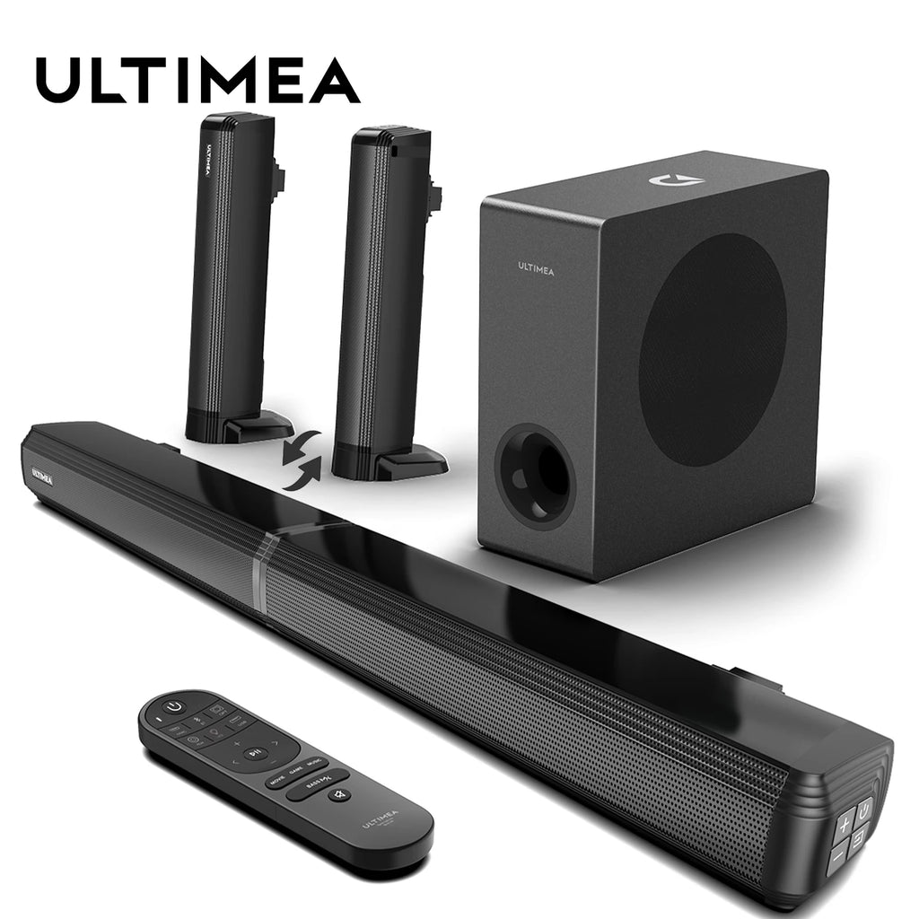 ULTIMEA 200w 4.1ch TV Sound bar Heimkino Soundsystem