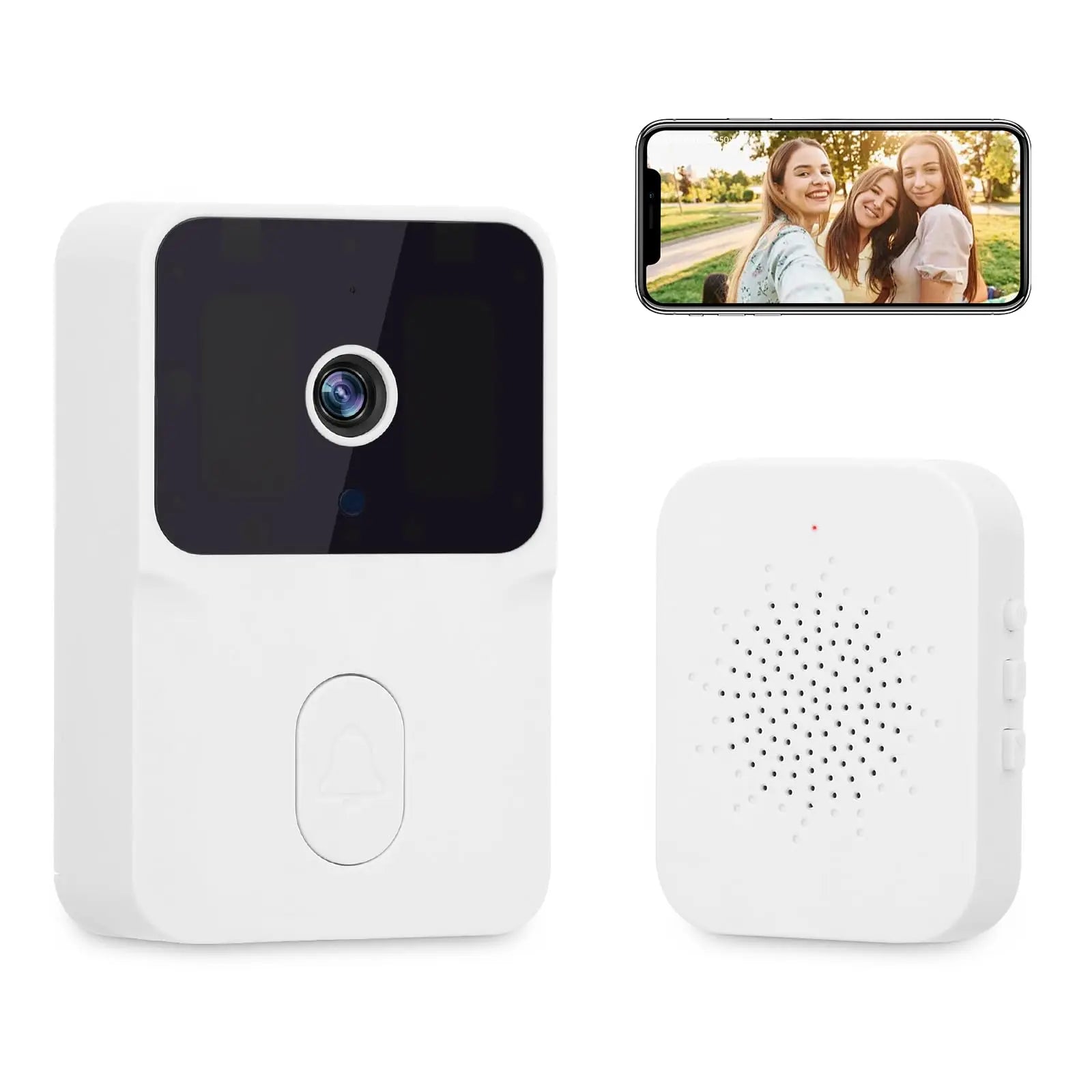Doorbell Smart Home Wireless Rechargeable
