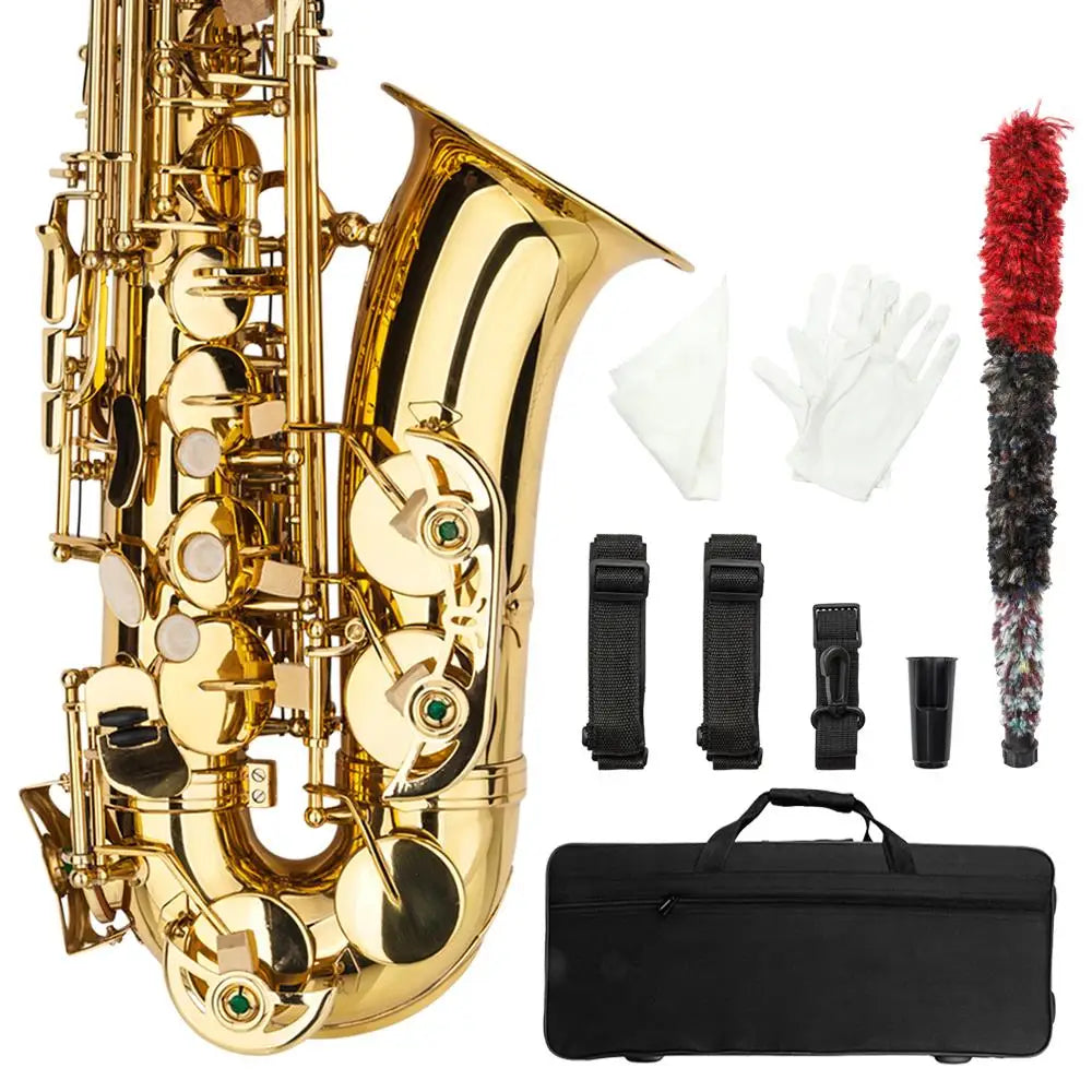 Alto E Drop Gold Saxophone