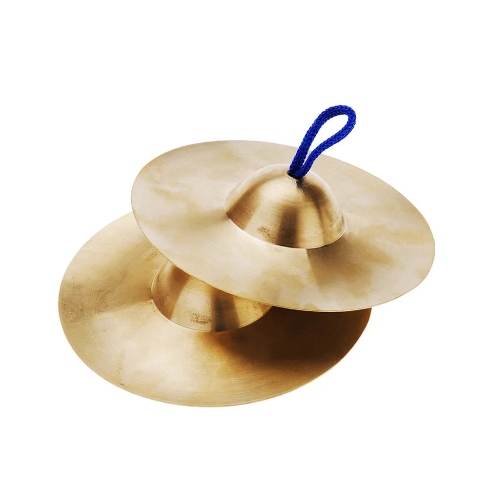 15cm / 5.9in Mini Small Kids Children Copper Hand Cymbals