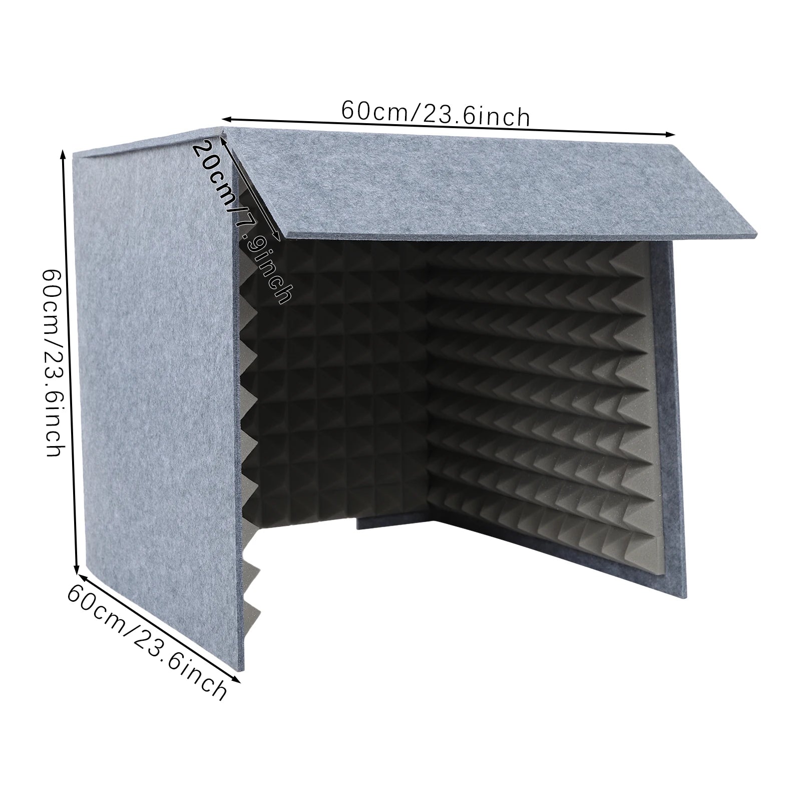 Professional Portable Desktop Soundproof Booth