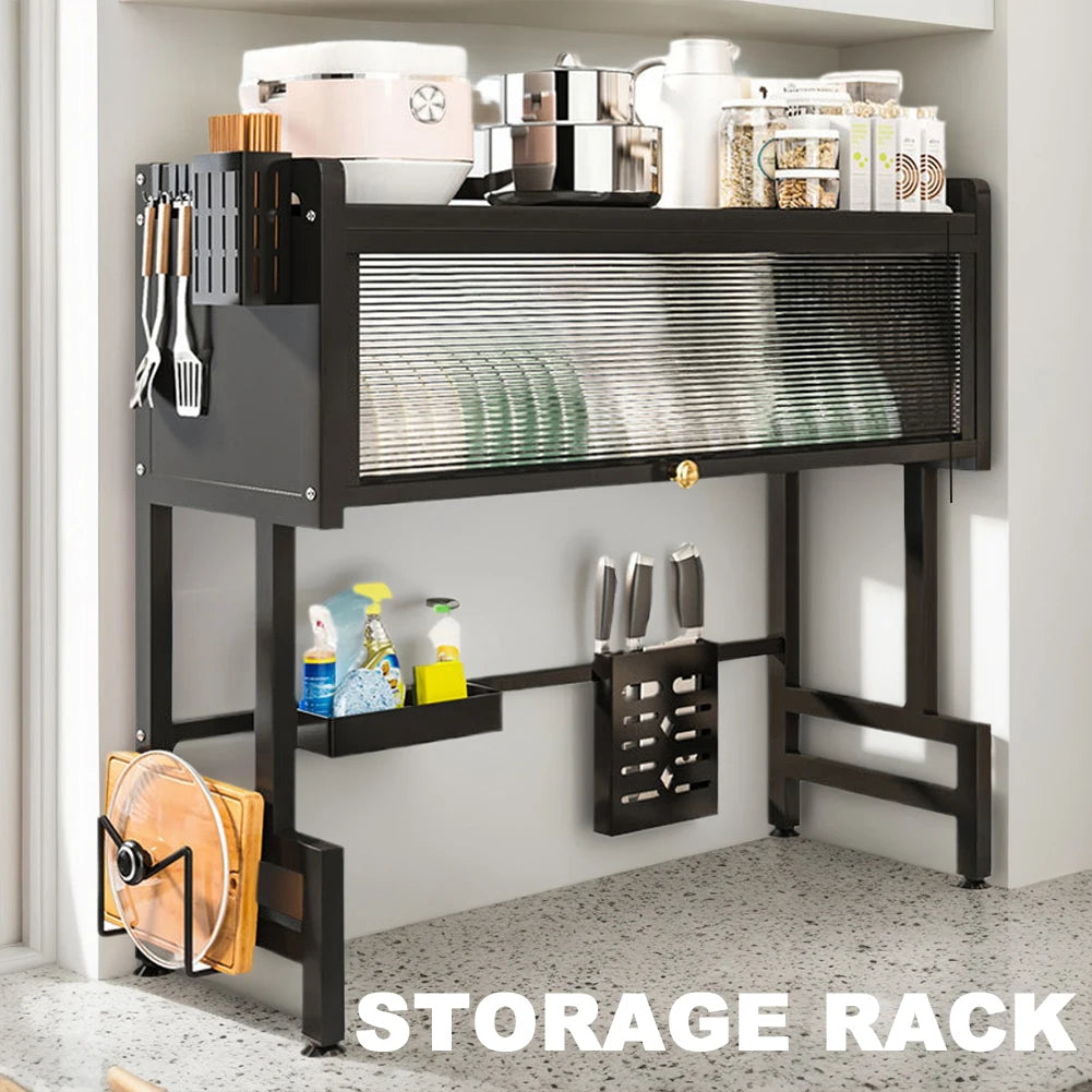 Large Over the Sink Dish Rack/ Cover