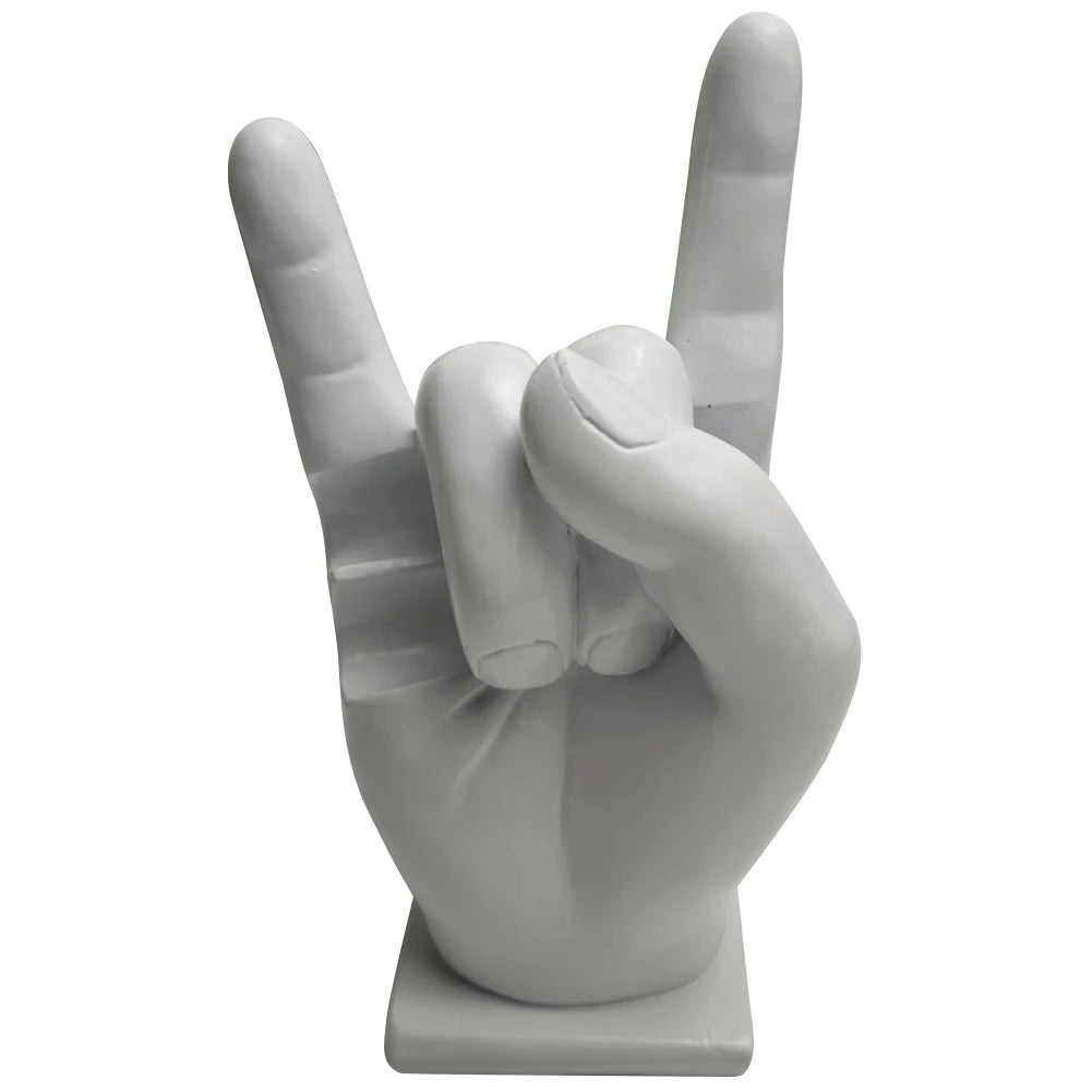 Creative Rock Hand Drumstick holder