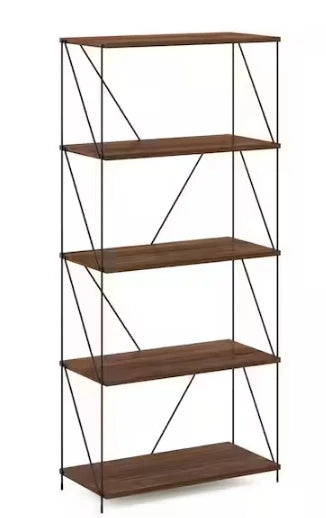 Industrial Multipurpose Flat Base Bookshelf.