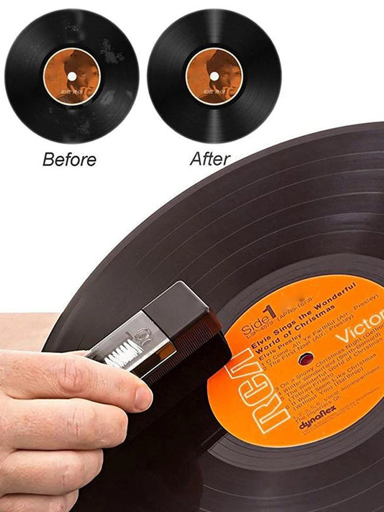 3 Pcs Vinyl Record Cleaner Kit