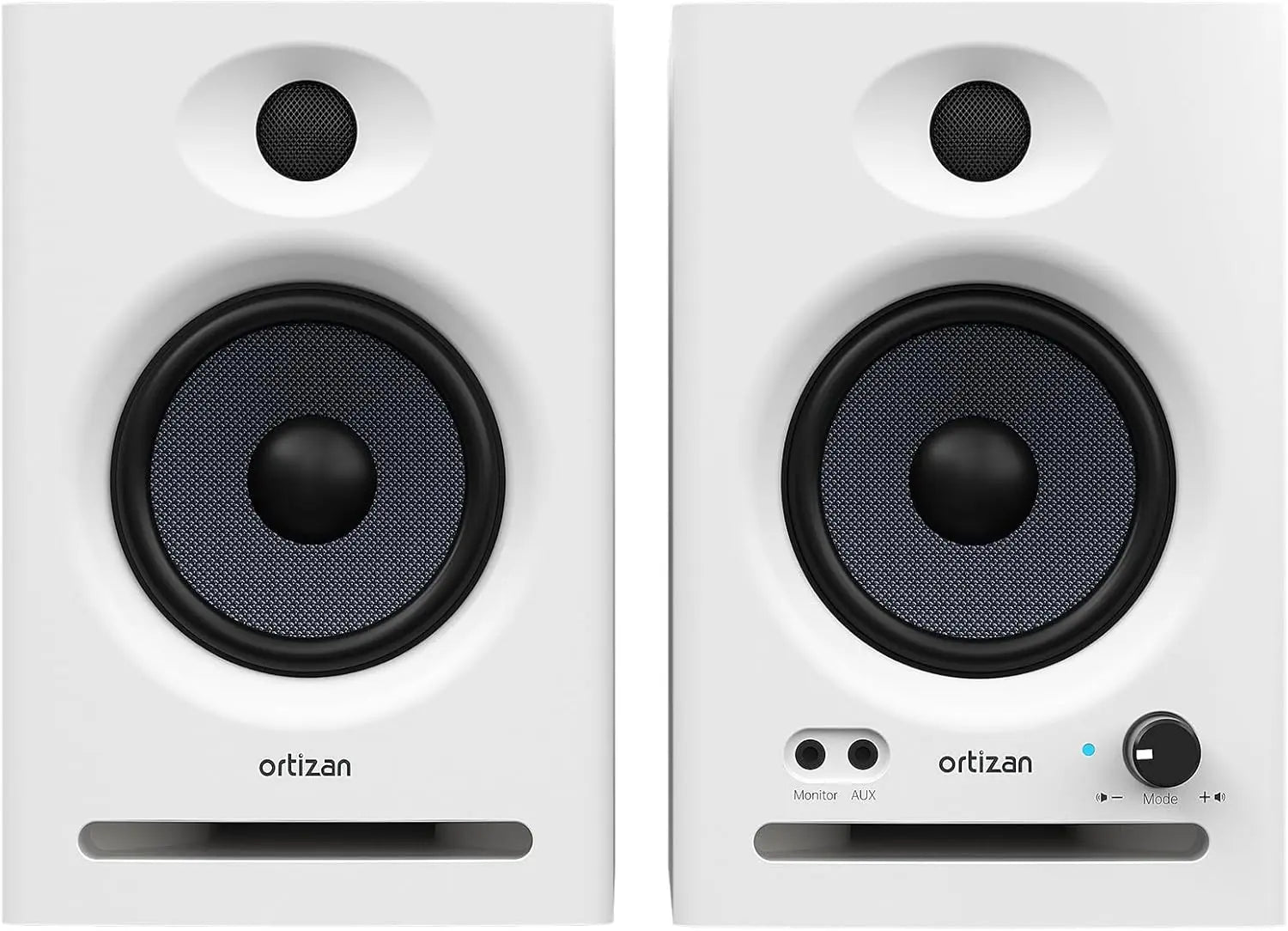Ortizan C7 Dual-Mode 2.0 Studio, Active Monitor Speakers