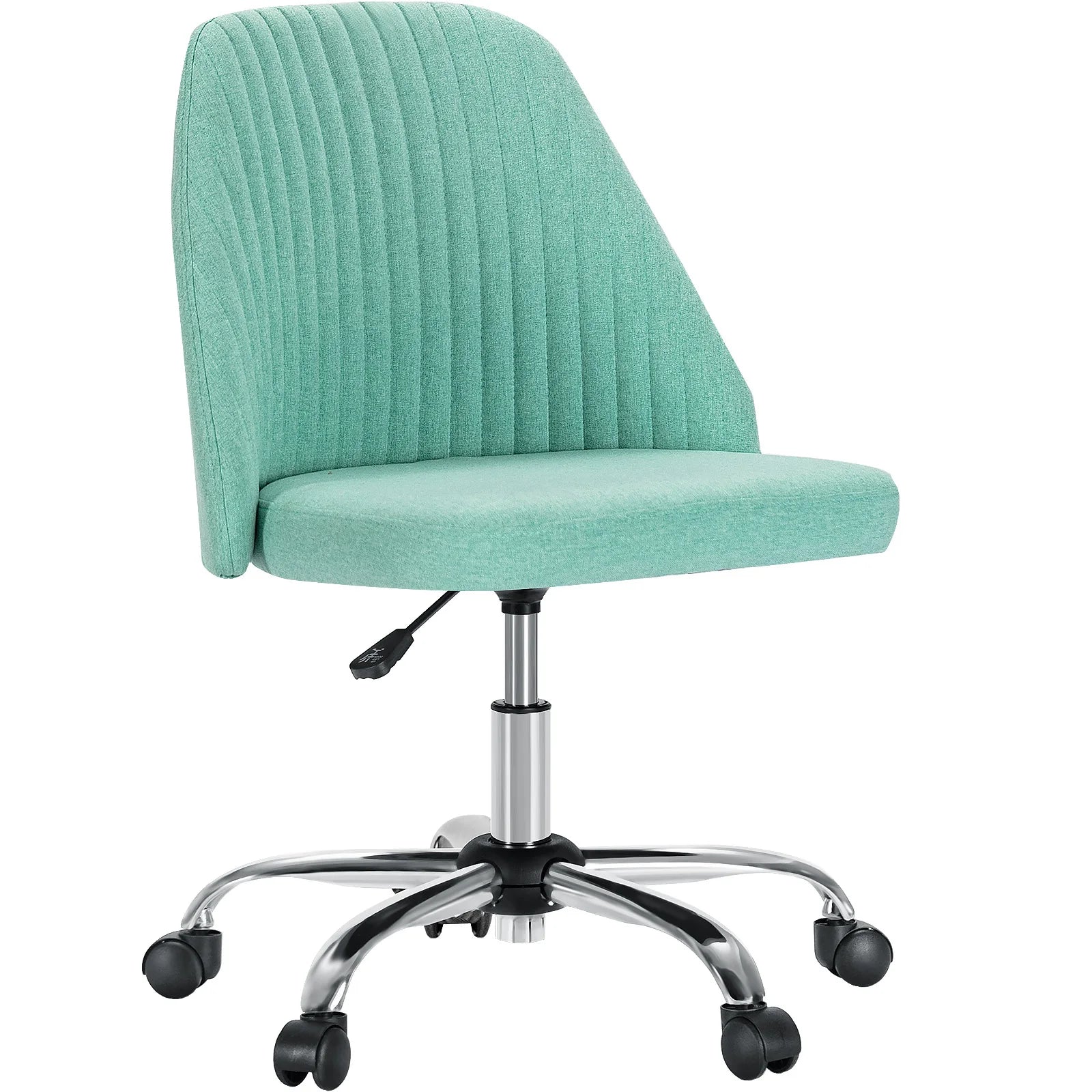 JHK Armless Small Desk Chair