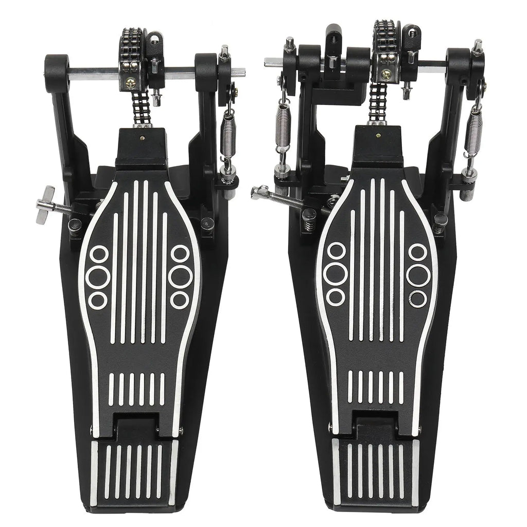 Double Bass Drum Pedal Black for Musicians