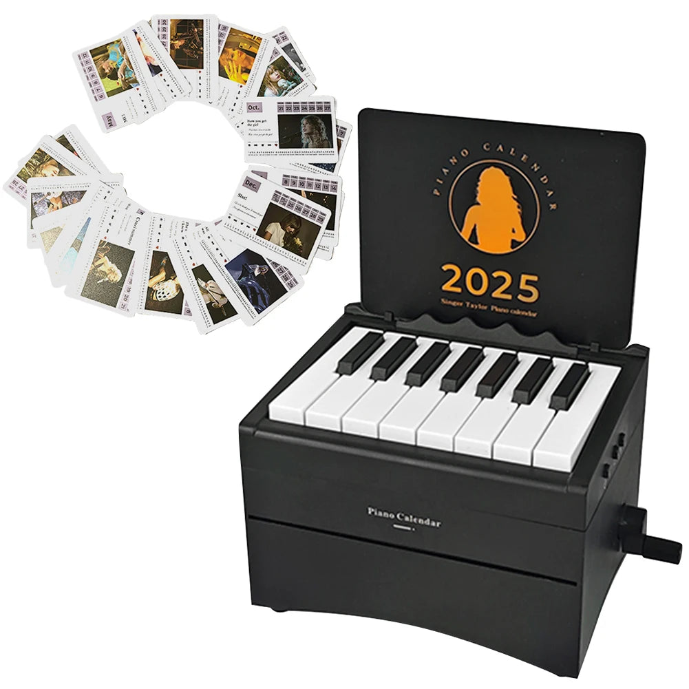 BT Taylor Piano Calendar 2025 Music Sheets