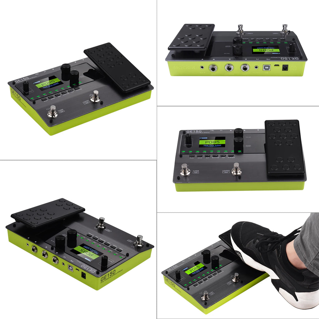 Amp Modelling & Multi Effects Pedal