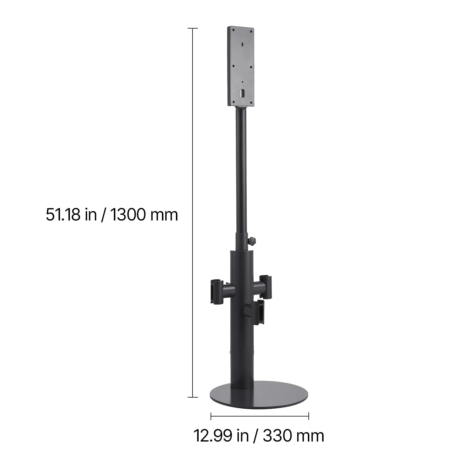 SucceBuy Vacuum Stand Compatible With Dyson Stable Holder with 4 Hooks for Dyson DC30/31/34/35/58/59/62/74 Cordless Upright