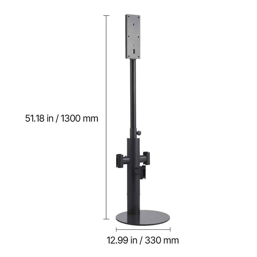 SucceBuy Vacuum Stand Compatible With Dyson Stable Holder with 4 Hooks for Dyson DC30/31/34/35/58/59/62/74 Cordless Upright