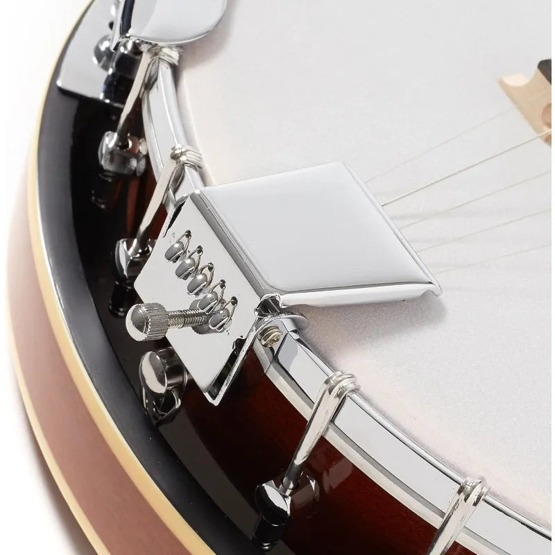 5-String Banjo 24 Bracket with Closed Solid Back