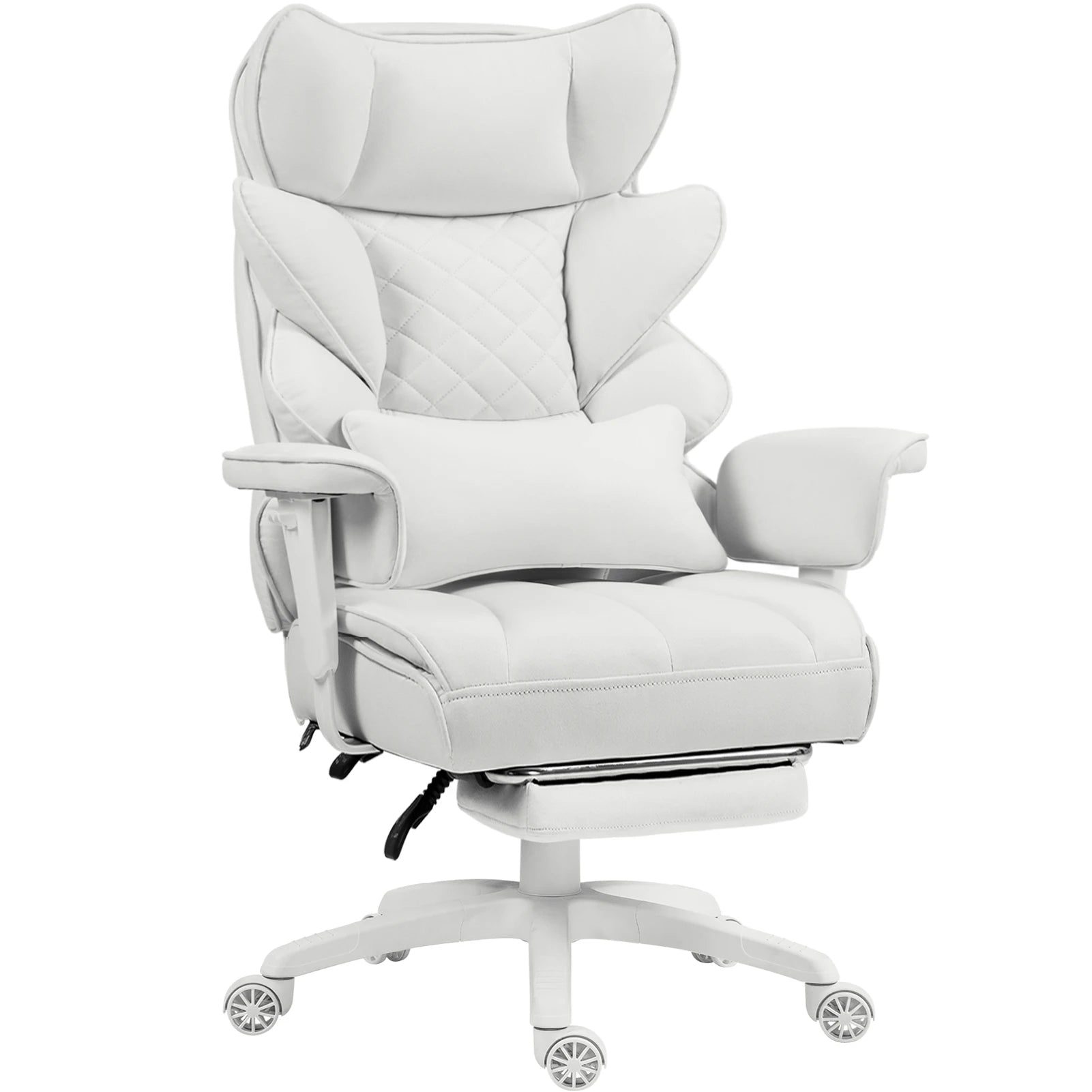Dowinx Pocket Spring Cushion and Lumbar Support, w/Armrests