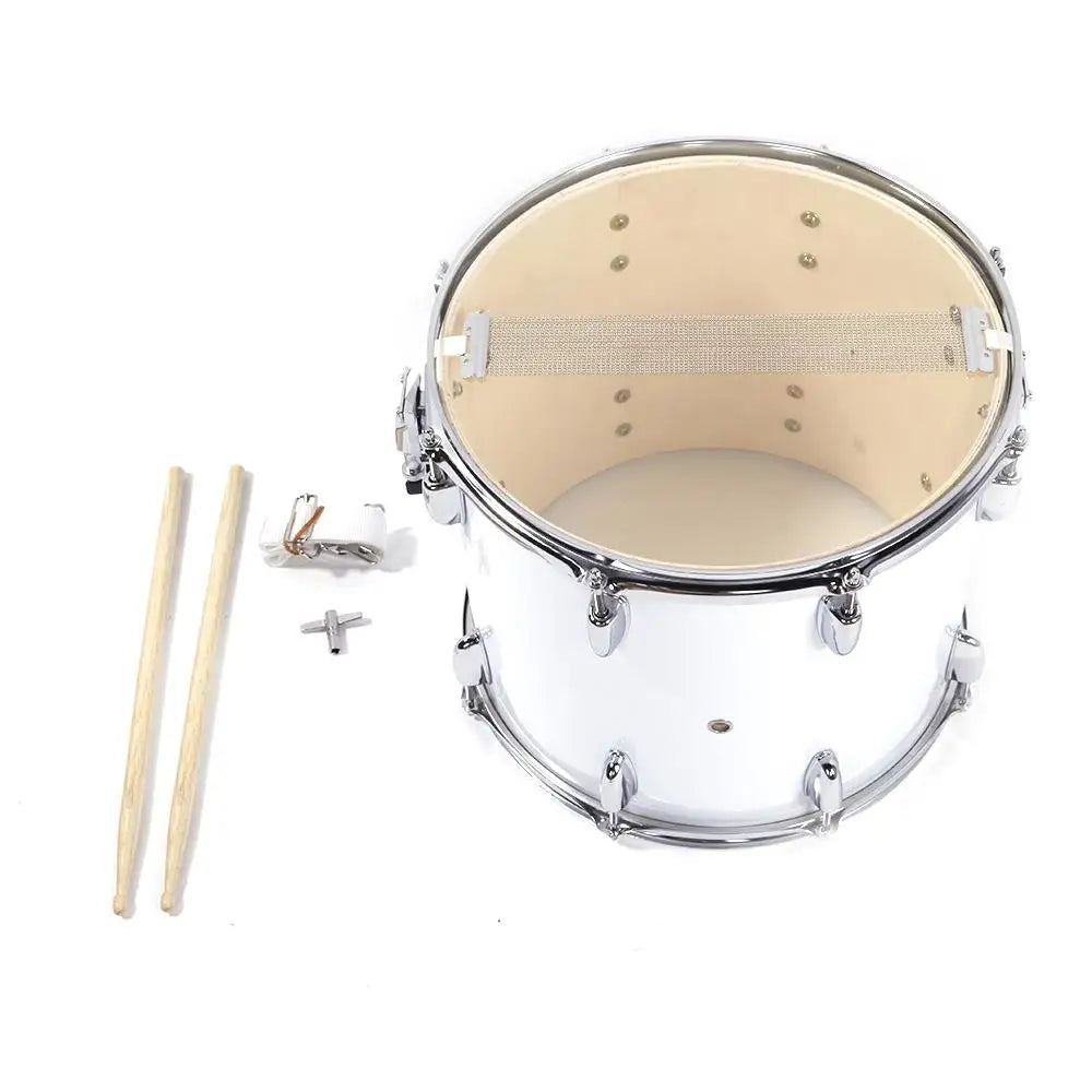 14x10 Inch Marching Drum Set with Drumsticks+