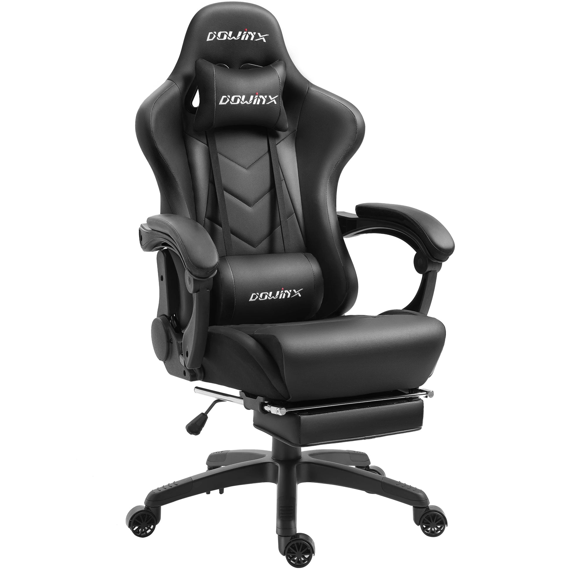 Dowinx  Ergonomic Office Recliner w/Massage Lumbar Support