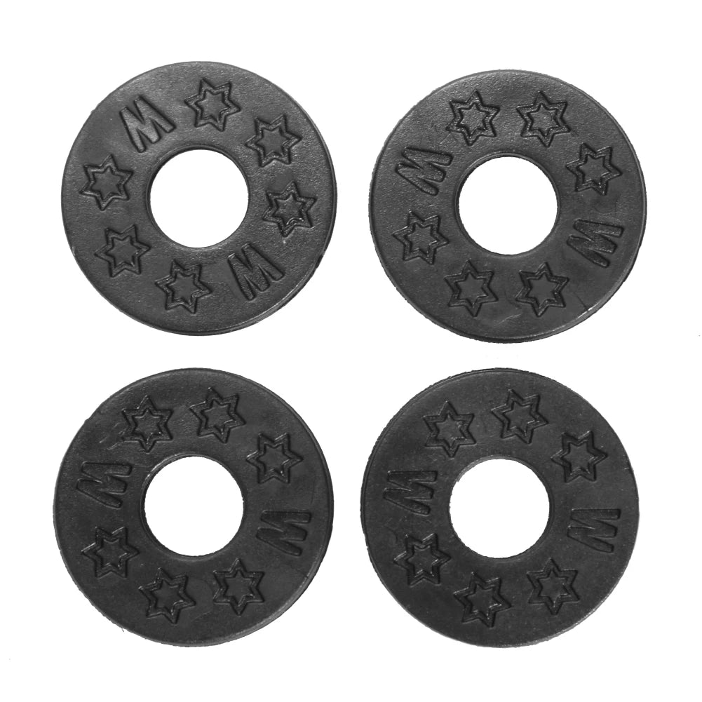 50/10PCS Rubber Guitar Strap Locks