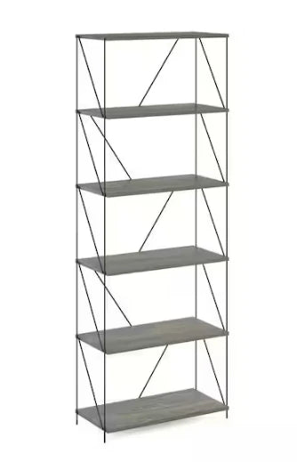 Industrial Multipurpose Flat Base Bookshelf.