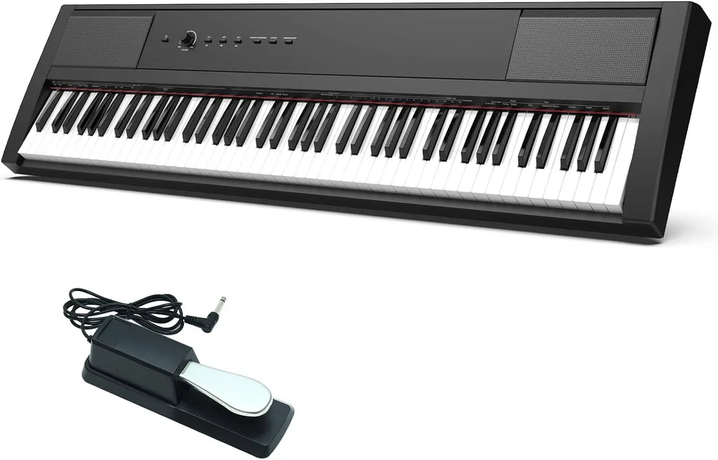 88 Key Digital Keyboard Semi-Weighted Digital Piano
