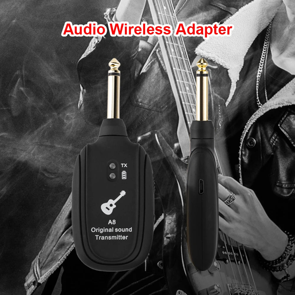 A8 UHF Audio Transmitter Receiver Accessories