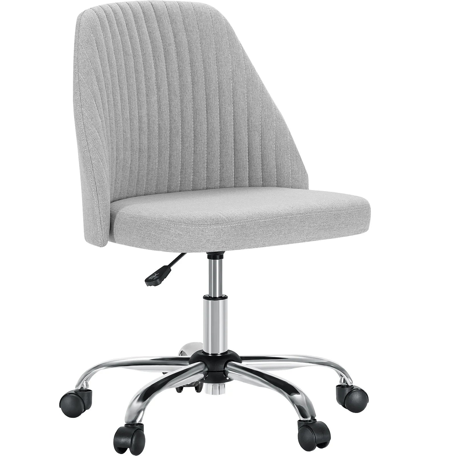 JHK Armless Small Desk Chair