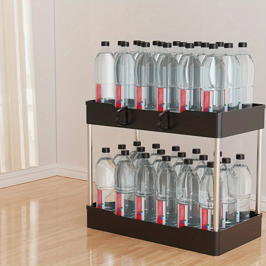 3pcs Under Sink Organizers Storage Racks