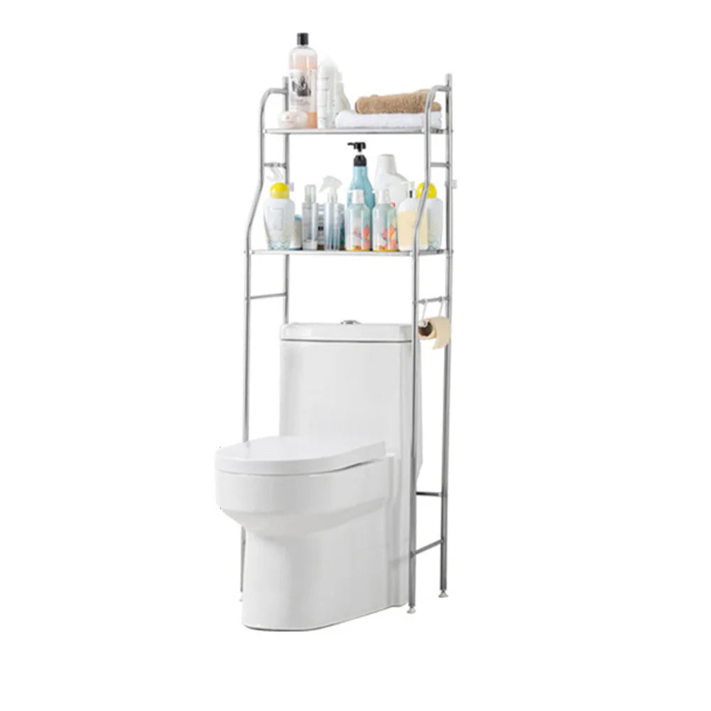 Over The Toilet Storage, Metal Bathroom Shelves