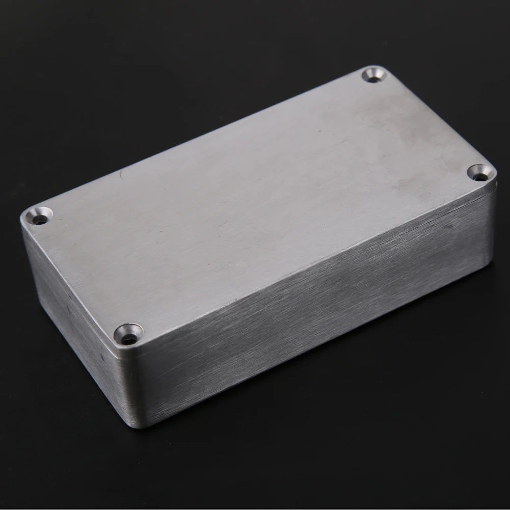 1590B Cable Stomp Box Enclosures with Screws