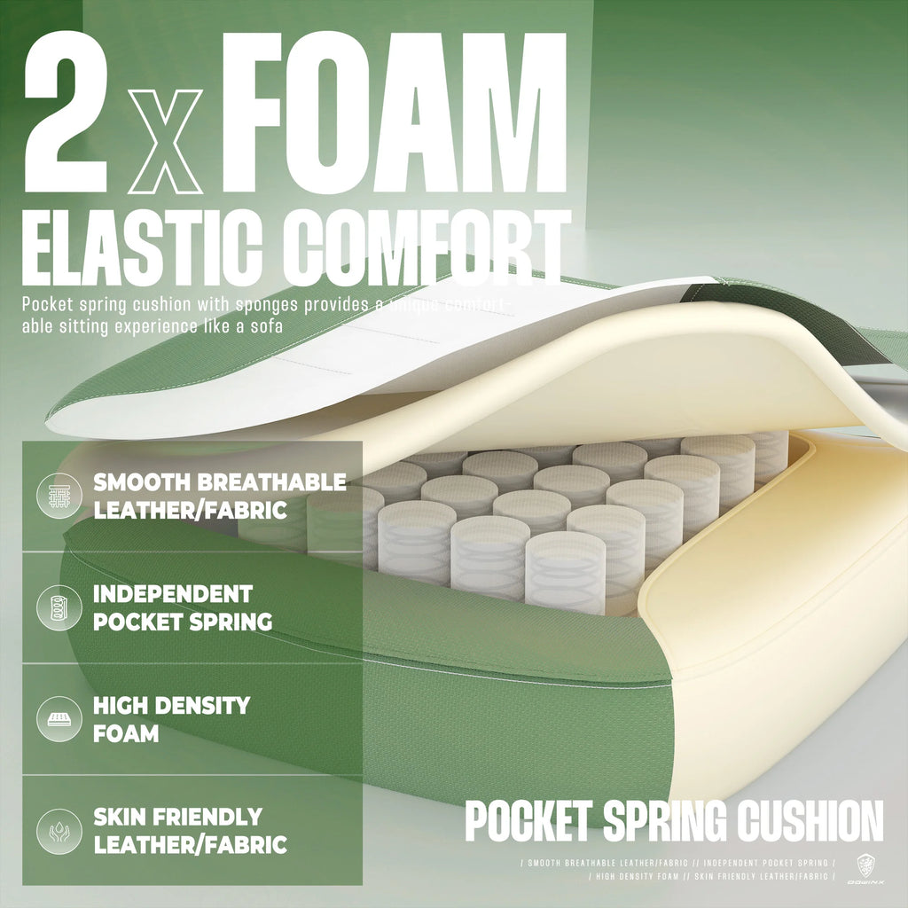 Dowinx Gaming and PC Chair for Heavy People