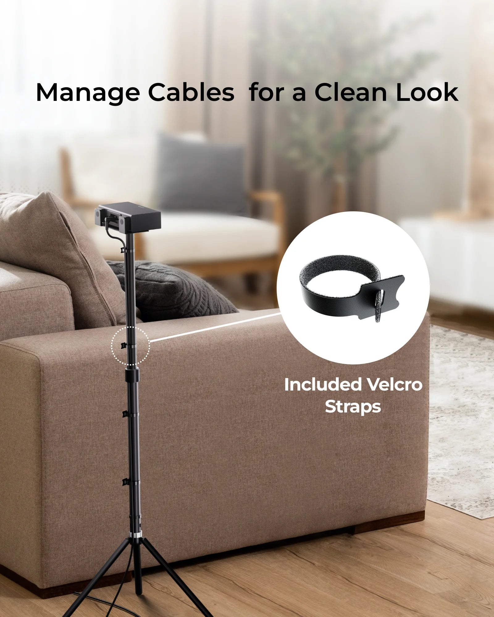 ULTIMEA Pair of Speaker Stands, for Nova S80,