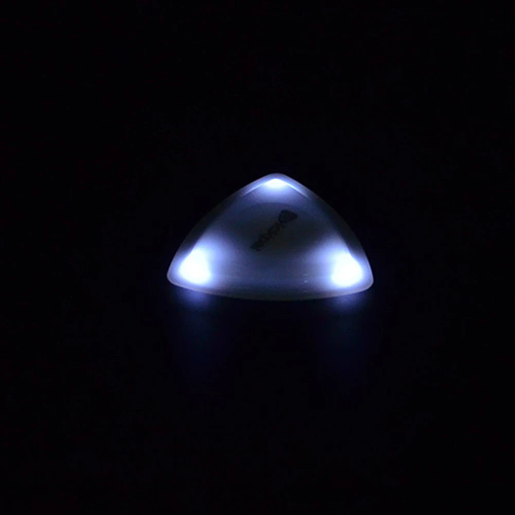 LED Glowing Guitar Pick Touch Luminous