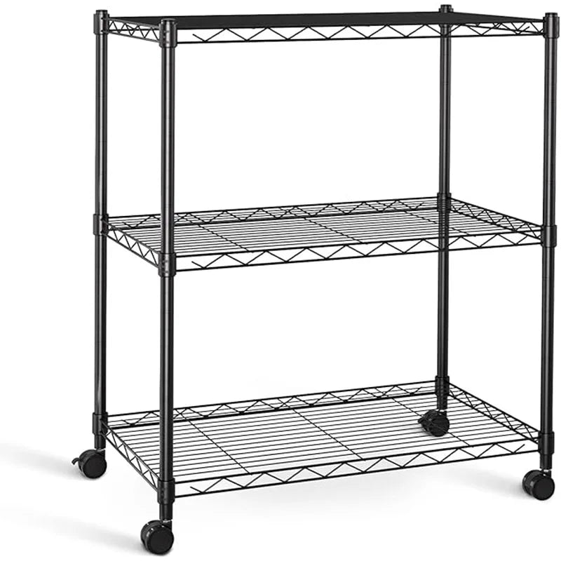 750Lb Capacity, Steel Organizer Wire Rack, Plug Version