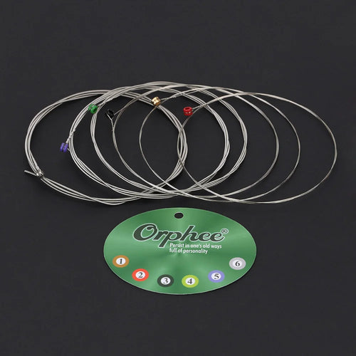 1 Sets Orphee RX15 Electric Guitar String Set