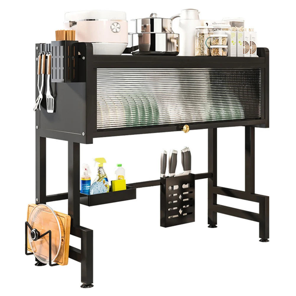 Large Over the Sink Dish Rack/ Cover