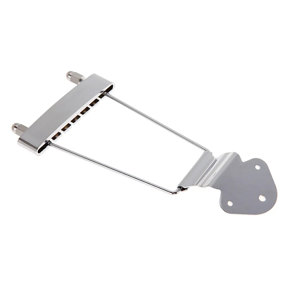 6 String Guitar Trapeze Tailpiece Bridge