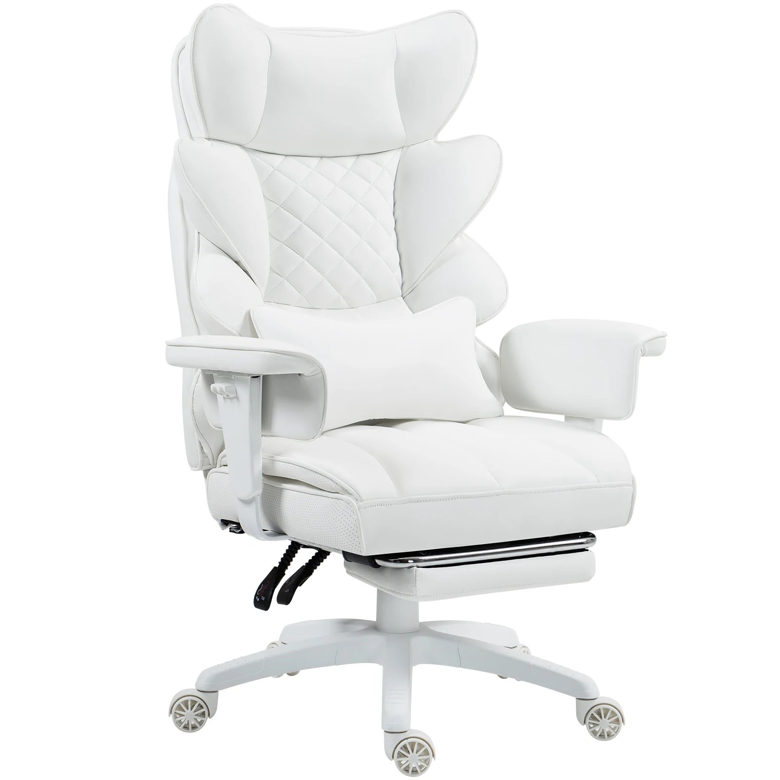 Dowinx Pocket Spring Cushion and Lumbar Support, w/Armrests