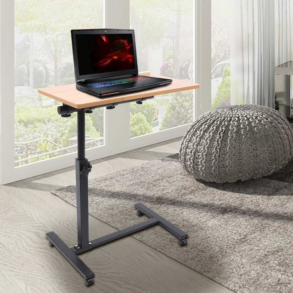 Adjustable Laptop Desk 360° Rotating Tabletop Computer Workstation