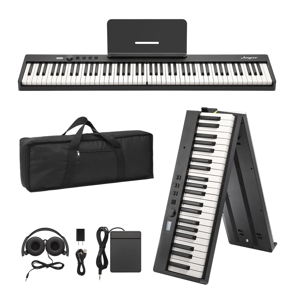 Folding Portable Piano Keyboard 88 Keys