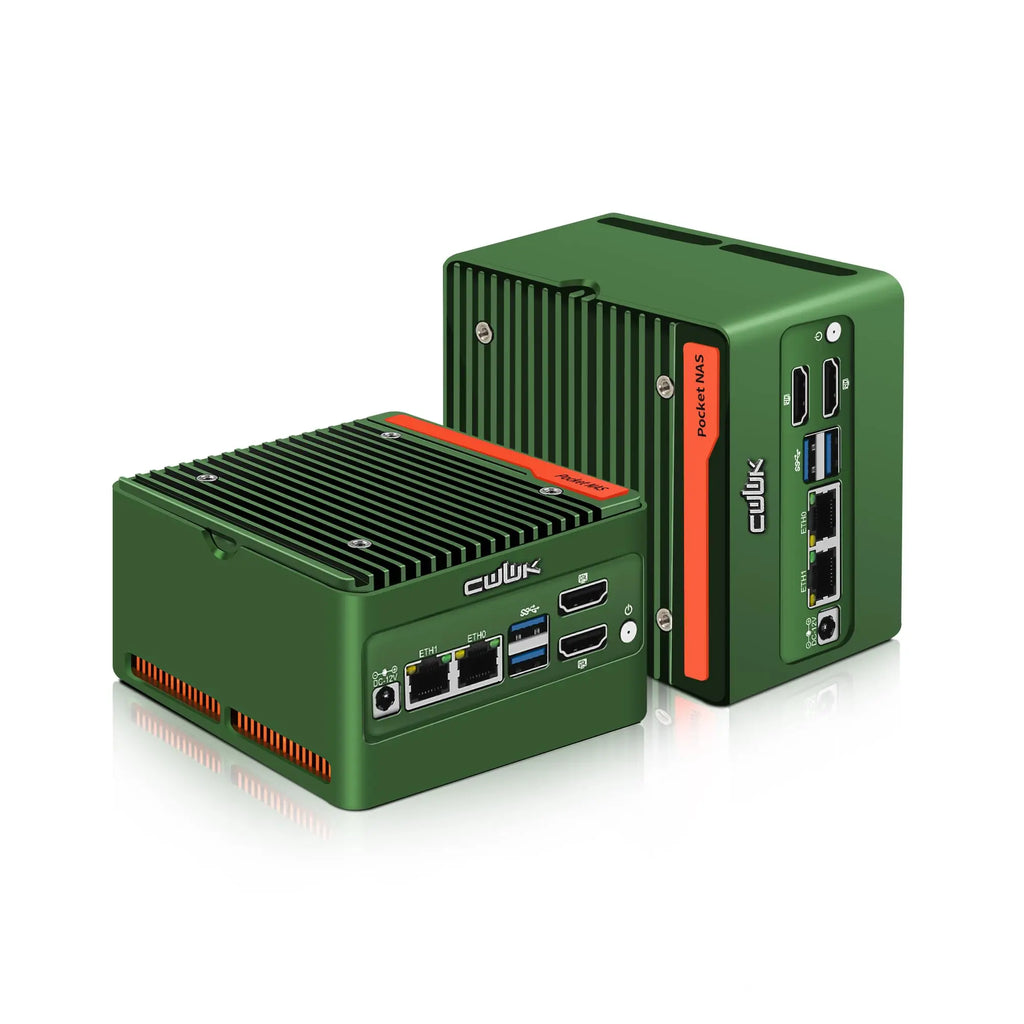 CWWK N305 Mini PC X86-P5 Pocket-NAS NO RAM/SSD/OS