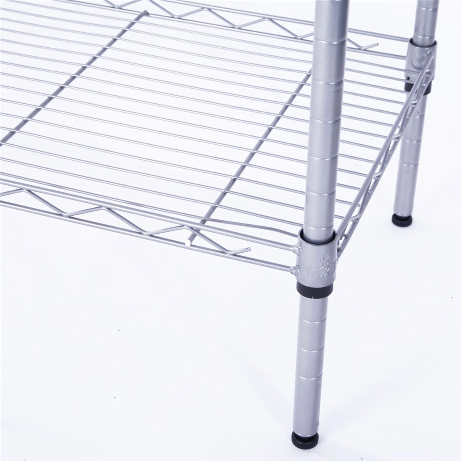 Rectangle Carbon Steel Metal Assembly 5-Shelf Storage