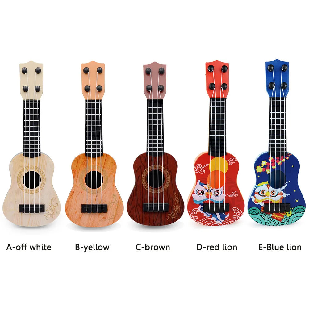 Ukuleles 4 String Mini Guitar