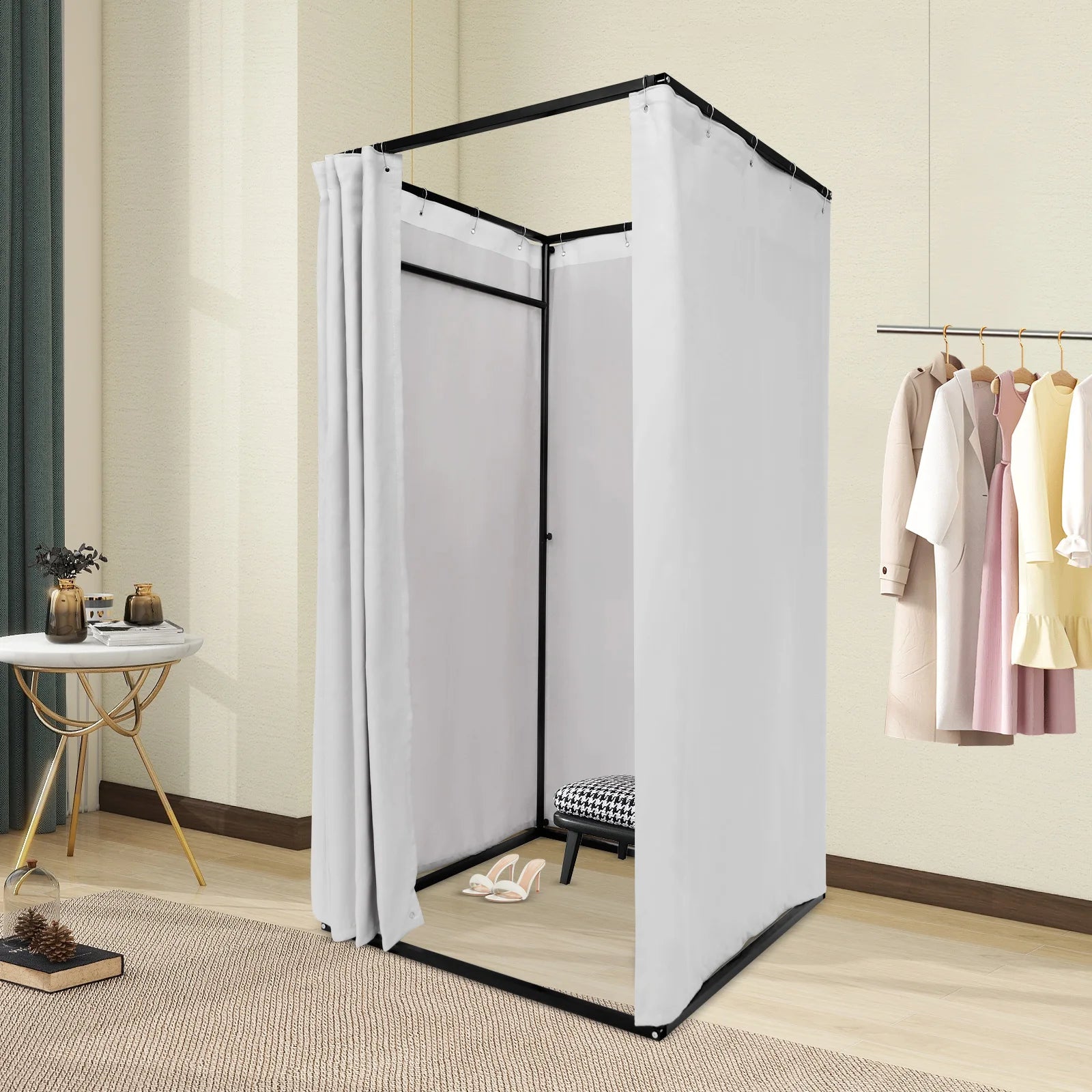 Portable Clothing Store Fitting Room Clothing Store Fitting Room Dressing Room Fitting Room